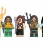 Aquaman Set Minifigures Lego Compatible DC Super Heroes Minifigure