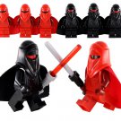 Star Wars Sith Emperor's Royal Guard Minifigures Lego Compatible Star Wars Set