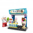Ice Cream Shop Minifigures Lego Compatible Japan Toy
