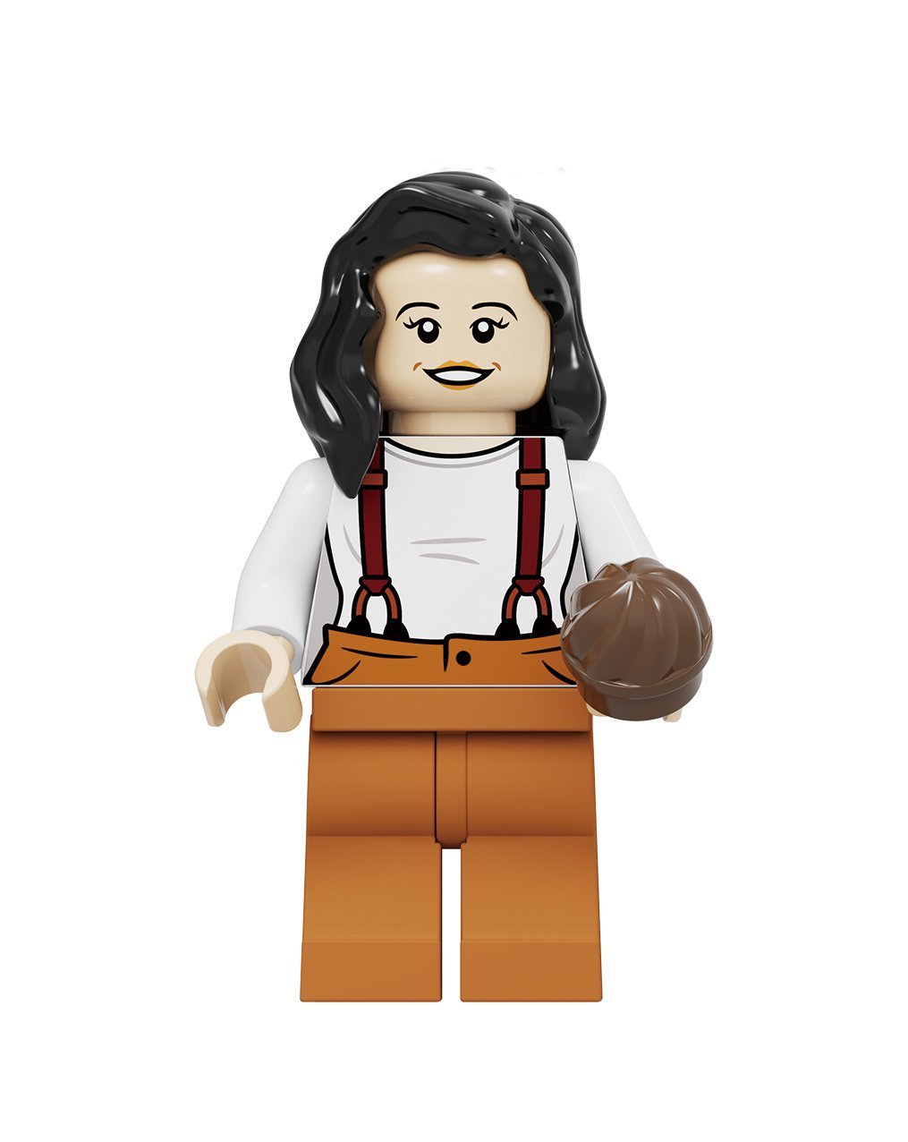 Monica Geller Minifigures Lego Compatible Friends TV Minifigure
