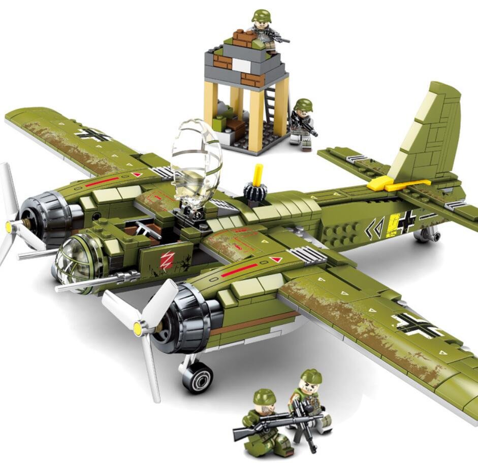 toys, micro soldiers military airplane tanks soldiers helicopter playset