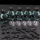 Police Counter Terrorism Response Uni Minifigures Lego Compatible city Police set