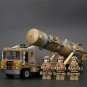 US LGM-30G Ballistic Missile soldier Minifigures Lego Compatible Military Weapon