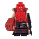 Hellboy Minifigures Lego Compatible movie Minifigure