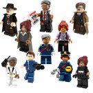 Barbara Gordon Tan Dick Grayson Minifigures Lego Compatible Batman Movie set
