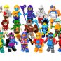 16pcs He-Man character Minifigures Lego Compatible Comic set