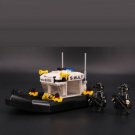 SWAT Patrol Cutter Minifigures Lego Compatible City SWAT Set