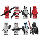 Sith First Order Stormtrooper Minifigures Lego Compatible Star Wars Set