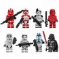 Sith First Order Stormtrooper Minifigures Lego Compatible Star Wars Set