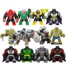 Batman Green Lantern Corps Kilowog Croc Minifigures Lego Compatible DC Super Heroes Set