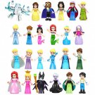 Frozen 2 Movie Set Minifigures Elsa Cinderella Frozen Lego Compatible Minifigure