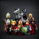 Aragorn II Ringwraith Theoden Minifigures Lego Compatible The Lord of the Rings 3 Minifigure