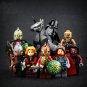 Aragorn II Ringwraith Theoden Minifigures Lego Compatible The Lord of the Rings 3 Minifigure