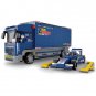 Forumla Prix Indy Car Racer Repair Transport Truck Lego Compatible Toy