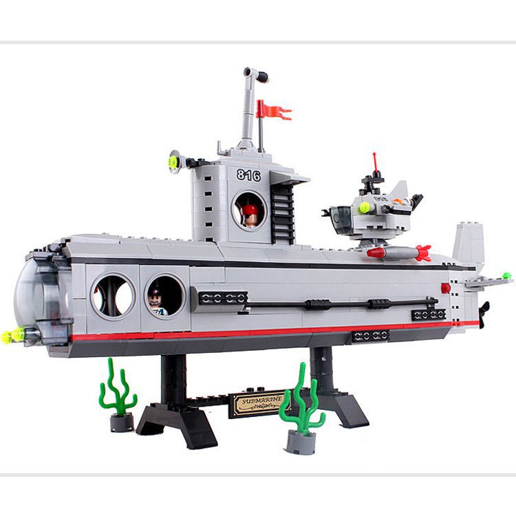 do you want to build a lego submarine
