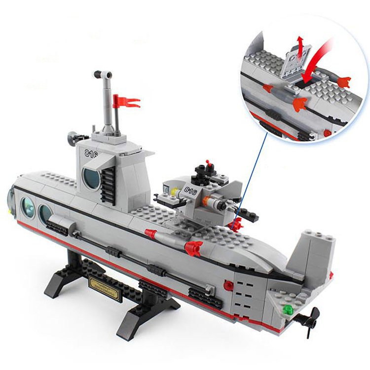 lego submarine boat only