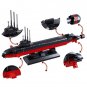 Navy Nuclear Missile Warship Submarine Ship Lego Compatible WW2 Submarine