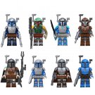 The Mandalorian Doath Watch Pre Vizsla Minifigures Lego Compatible Star Wars Set