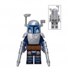 Jango Fett Minifigures Lego Compatible Star Wars Bounty Hunter Minifigure