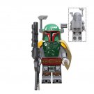 Boba Fett Minifigures Lego Compatible Star Wars Bounty Hunter Minifigure