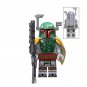 Boba Fett Minifigures Lego Compatible Star Wars Bounty Hunter Minifigure