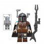 Bounty Hunter Mandalorian battle armor Minifigures Lego Compatible Star Wars Minifigure