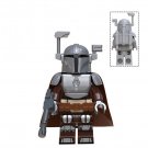 Alloy Bounty Hunter Minifigures Lego Compatible Star Wars The Mandalorian Minifigure