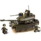 Army Battle Armor Tank Gun Soldier Lego Compatible WW2 Military Tank