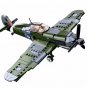 WW2 America P-47 Fighter Minifigures Lego Compatible Military Weapon