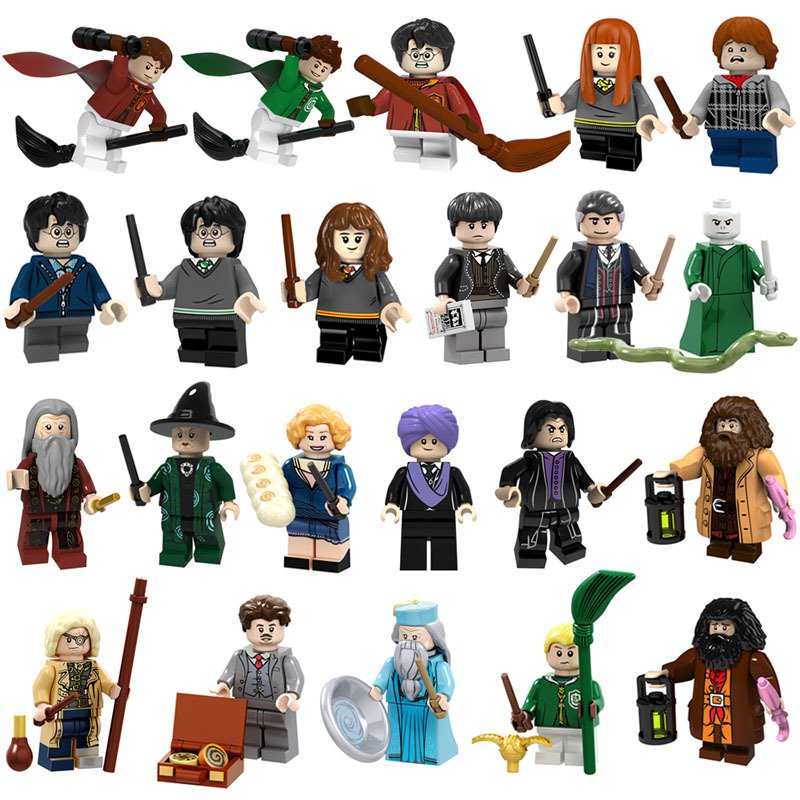 Lord Voldemort Graves Harry Potter Green team player Minifigures Lego ...