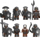 Moria Orcs Soldier Gundabad Orcs Minifigures Lego Compatible The Lord Of The Rings Orcs Set
