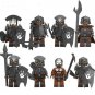 Moria Orcs Soldier Gundabad Orcs Minifigures Lego Compatible The Lord Of The Rings Orcs Set