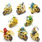 Ninjago Gold Motorcycle Minifigures Lego Compatible Ninjago Season 11 Set