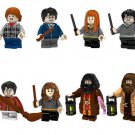Ron Weasley Ginny Weasley  Rubeus Hagrid Minifigures Lego Compatible Harry Potter Minifigure