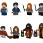 Ron Weasley Ginny Weasley  Rubeus Hagrid Minifigures Lego Compatible Harry Potter Minifigure