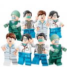 City Doctor nurse Minifigures Lego Compatible Infectious Diseases Doctor Toy