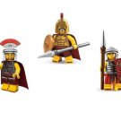 Roman Commander Soldier Minifigures Lego Compatible Middle Ages Legions