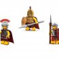 Roman Commander Soldier Minifigures Lego Compatible Middle Ages Legions