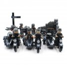 WW2 German Army R75 Motorcycle Lego Compatible Military soldier