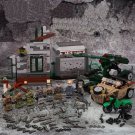 WW2 German army Gustav artillery Base Minifigures Lego Compatible Military Artillery