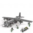 WW2 Transport Aircraft US Curtiss C-46 Commando Lego Compatible Military Aircraft