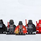 Star Wars Darth Vader Set Minifigures Lego Compatible Toy