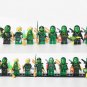 8pcs Lloyd Montgomery Garmadon Minifigures Lego Compatible Ninjago Set