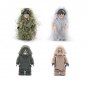Snipe Soldiers Camouflage Minifigures Lego Compatible WW2 Snipe Minifigure