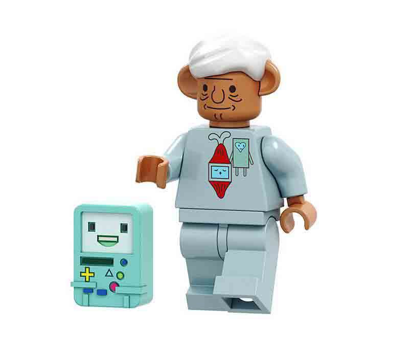 lego bmo instructions