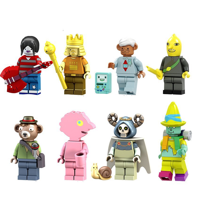 Comic Adventure Time Minifigures Lego Compatible Adventure Time Set