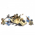 WW2 France Soldiers Minifigures Lego Compatible Military Set