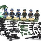 United States Marine Corps Minifigures Lego Compatible Military Set 2020