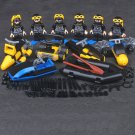 Amphibious Frogman soldier Minifigures Lego Compatible Military  Navy soldier