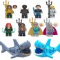 Aquaman Nereus Orm Vulko Shark Corps Minifigures Lego Compatible DC Super Heroes set